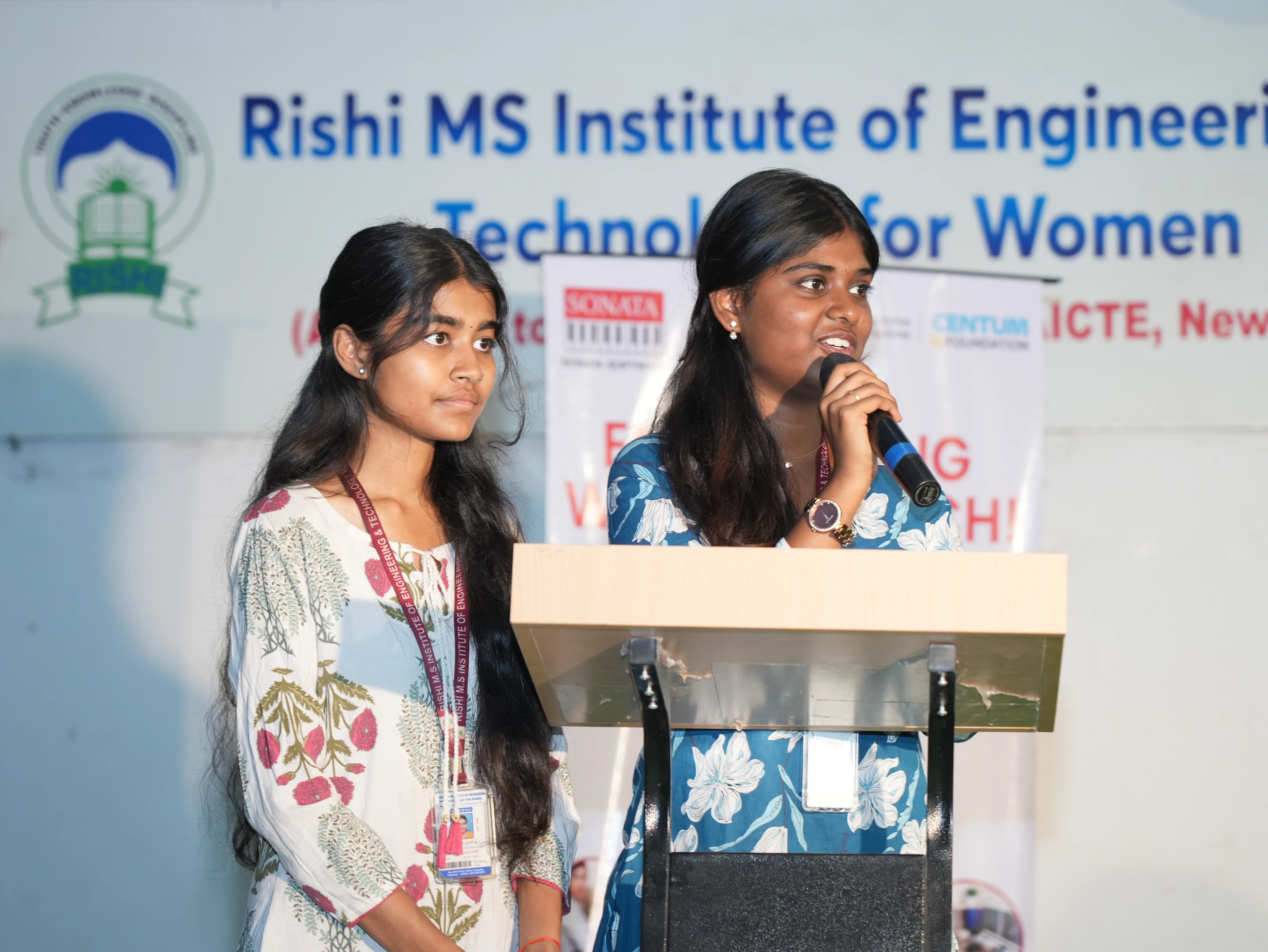 Convocation Ceremony of Sonata CSR through Centrum foundation for 4 th year students - RITW